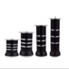RAB Sofa Leg Stainless Steel for Sofa Furniture Legs (Code:- Dum Old, Size- 65mm, Size- 6",Finish- Wengy, Pack of 1 PCS) view 4