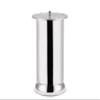 RAB Sofa Leg Stainless Steel for Sofa Furniture Legs (Code:-Dum, Size- 65mm, Size- 8", Finish- CP, Pack of 1 PCS) view 1