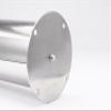 RAB Sofa Leg Stainless Steel for Sofa Furniture Legs (Code:-Dum, Size- 65mm, Size- 8", Finish- CP, Pack of 1 PCS) view 2