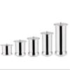 RAB Sofa Leg Stainless Steel for Sofa Furniture Legs (Code:-Dum, Size- 65mm, Size- 8", Finish- CP, Pack of 1 PCS) view 4