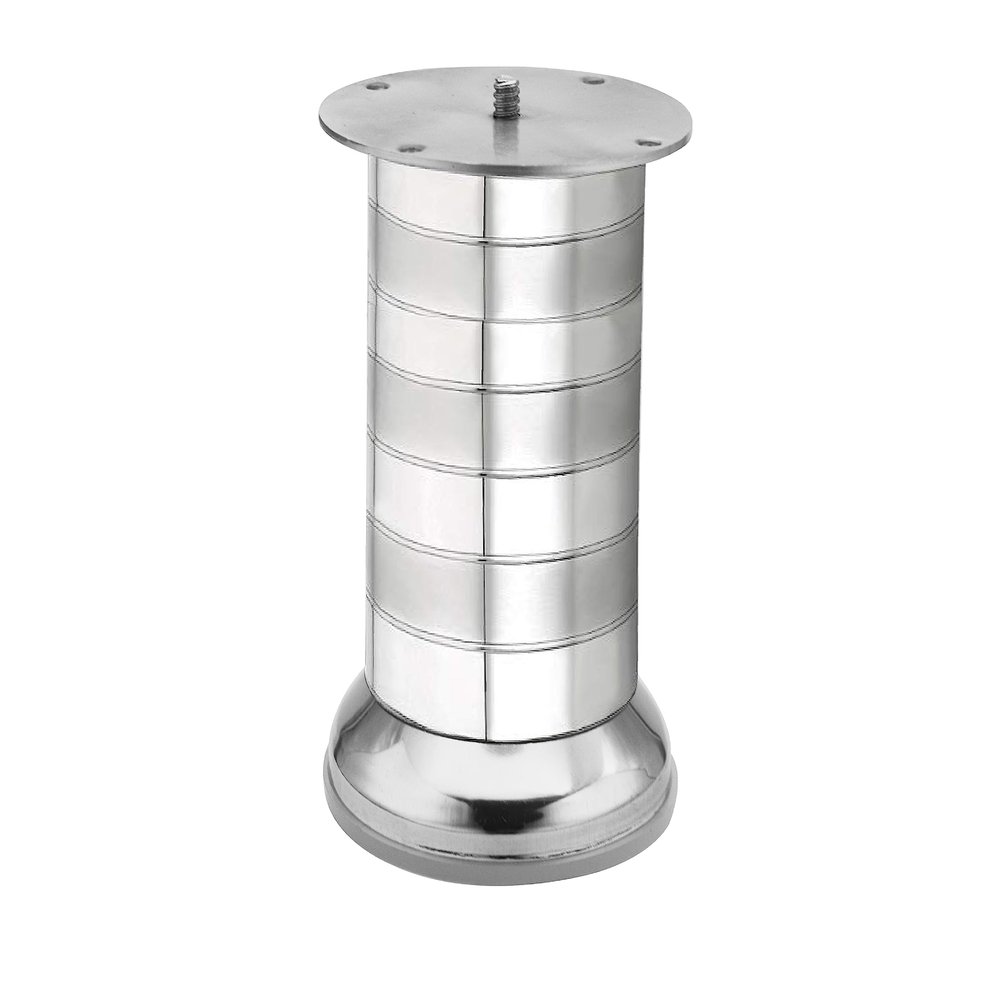 RAB Sofa Leg Stainless Steel (Code:- Somo Line 65MM,Size:- 8 inch, Finish:-Tuton, 1 Piece)