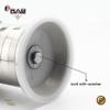 RAB Sofa Leg Stainless Steel (Code:- Somo Line 65MM,Size:- 8 inch, Finish:-Tuton, 1 Piece) view 3