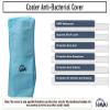 HAVAI Anti Bacterial Cover for Symphony Diet 3D 20i Black Tower Cooler Water Resistant.Cover Size(LXBXH) cm:32 X 30 X 83.3 view 3