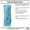 HAVAI Anti Bacterial Cover for Symphony Diet 3D 20i Black Tower Cooler Water Resistant.Cover Size(LXBXH) cm:32 X 30 X 83.3 view 4