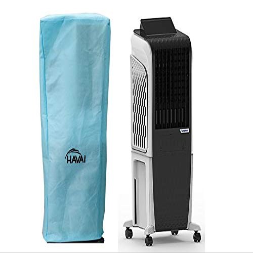 Havai Anti Bacterial Cover For Symphony Diet 3D 30I Black Tower Cooler Water Resistant.Cover Size(Lxbxh)Cm:38 X 35 X 95 - Plastic