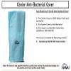 Havai Anti Bacterial Cover For Symphony Diet 3D 30I Black Tower Cooler Water Resistant.Cover Size(Lxbxh)Cm:38 X 35 X 95 - Plastic view 4