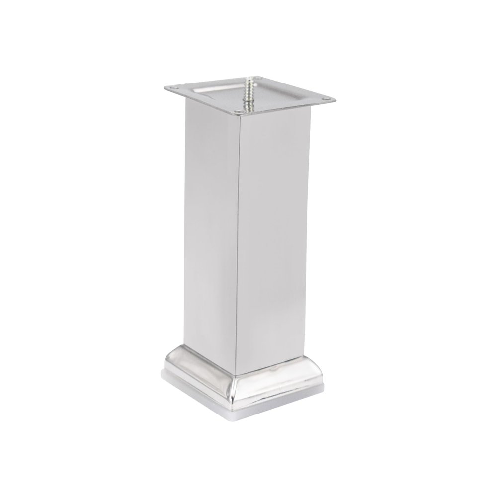 RAB Sofa Legs Stainless Steel(Code:- SQR 50-50MM VATKI, Finish :- MATT, Size:- 6", 1 Piece)