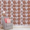 DECOR PRODUCTION Self Adhesive Wallpaper Wall Sticker for Home Decor, Living Room, Bedroom, Hall, Kids Room, Play Room (PVC Vinyl, Water Proof 20 sq.ft) 16x90 Inches Each Strip view 1