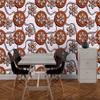DECOR PRODUCTION Self Adhesive Wallpaper Wall Sticker for Home Decor, Living Room, Bedroom, Hall, Kids Room, Play Room (PVC Vinyl, Water Proof 20 sq.ft) 16x90 Inches Each Strip view 2