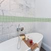 PRINTELLIGENT Vinyl Designer Wall Floor Tile Sticker (500 x 10 cm) Multicolour, (Design 07) view 4