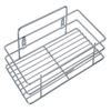 Shopme store 1 Shelf Modern Wall Mounted Multi-Purpose Shelf, Stainless Steel, Kitchen view 1