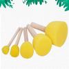 Definite Modge Decoupage Art Craft Painting Modge Podge Gloss 240ML with Sponge Dabbers (Set of 4) view 2