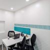 PRINTELLIGENT Vinyl Designer Wall Floor Tile Sticker (500 x 10 cm) Multicolour, (Design 05) view 3