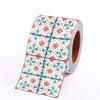 PRINTELLIGENT Vinyl Designer Wall Floor Tile Sticker (500 x 10 cm) Multicolour, (Design 08) view 1