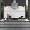 PRINTELLIGENT Vinyl Designer Wall Floor Tile Sticker (500 x 10 cm) Multicolour, (Design 08) view 3