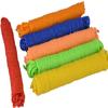 JSS Solution Nylon Clothing Line String, Rope Wire for Clothes Drying, Twisted Multipurpose Outdoor Clothes Drying Wire, Travel- Friendly Rope for Cloth (Multi-Colour) Pack of 6 view 1
