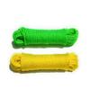 JSS Solution Nylon Clothing Line String, Rope Wire for Clothes Drying, Twisted Multipurpose Outdoor Clothes Drying Wire, Travel- Friendly Rope for Cloth (Multi-Colour) Pack of 6 view 4