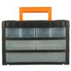 BLACK+DECKER BDST73829-8 Small Portable Cabinet for Multi-Purpose Home/Tool Storage with Carry Handle (7 Drawers,Plastic) view 2