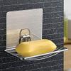 Gopendra Soap Dish Holder,Self Adhesive Wall Mounted Soap Sponge Holder Stainless Steel Storage Saver Rack for Home Kitchen Bathroom Shower (Self Adhesive Soap Dish) (1pcs) view 4