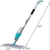 VIPREKHO Multifunctional Microfiber Floor Cleaning Healthy Spray Mop with Removable Washable (Color May Vary) view 2