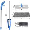 VIPREKHO Multifunctional Microfiber Floor Cleaning Healthy Spray Mop with Removable Washable (Color May Vary) view 4
