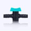 SARRAH and SONS Drip Irrigation Accessories - Straight Connector with tap for 16mm Pipe - Pack of 25 (Colour May Vary) view 2