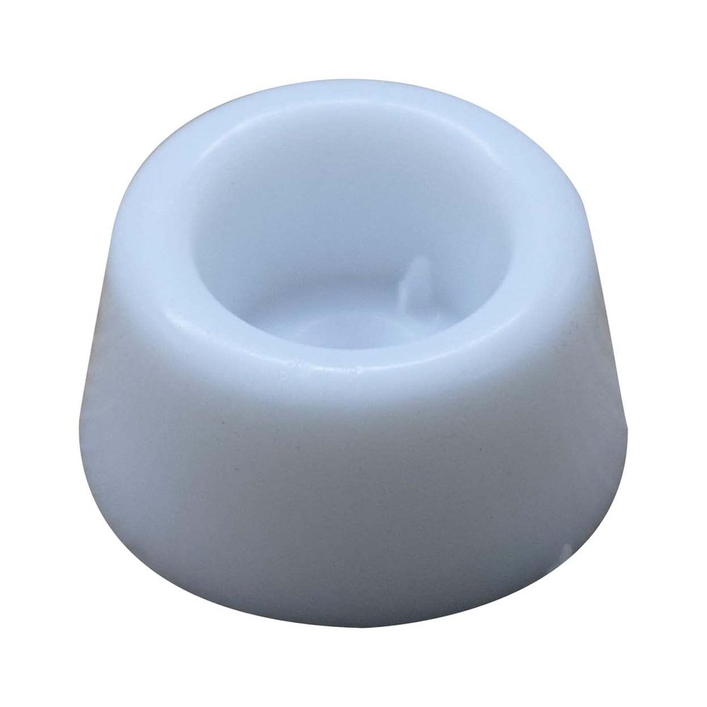 RAB Buffer PVC for Furniture, (Size:- 10No, 3cm, White) 1 Packet of 100 PCS.