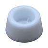 RAB Buffer PVC for Furniture, (Size:- 10No, 3cm, White) 1 Packet of 100 PCS. view 1