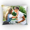 GiftsOnn Personalized Pillow/Cushion, Photo Pillow Valentine Day,Birthday,Anniversary, mothers's Day, Father's Day,Raakhi (Black, 12x15) view 2