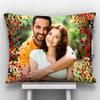 GiftsOnn Personalized Pillow/Cushion, Photo Pillow Valentine Day,Birthday,Anniversary, mothers's Day, Father's Day,Raakhi (12x15, White) view 1