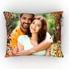 GiftsOnn Personalized Pillow/Cushion, Photo Pillow Valentine Day,Birthday,Anniversary, mothers's Day, Father's Day,Raakhi (12x15, White) view 2