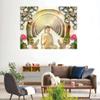 Color Solution Window Wallpaper Gautam Buddha Wallpaper Wall Sticker for , Living Room, Bedroom, Hall, Kids Room, Play Room(Self Adhesive Vinyl,Water Proof) (24 x 18 Inch (3 sq ft) view 2