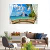 Color Solution Window Wallpaper Sky Wallpaper Wall Sticker for , Living Room, Bedroom, Hall, Kids Room, Play Room(Self Adhesive Vinyl,Water Proof) (24 x 18 Inch (3 sq ft) view 2