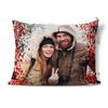 GiftsOnn Satin Printed Photo Pillow Cushion with Filler with Heart for Every Occasion & Relation (White) view 1