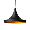 Areezo Arwl28_1P Hanging Pendant Ceiling Light(Ac, Metal) Metal Tulip Shape Black Hanging Pendant Ceiling Light Lamp for Living Room, Bedroom, Kitchen, Balcony (Bulb not Included) view 3