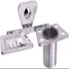 iSTAR Square Stainless Steel Chrome Finish Sleek Design Soap Holder/Soap Dish with Tumbler/Toothbrush Holder (Silver Pack of 1) view 3