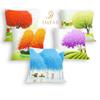 IMFAB Digital Printed Canvas Cotton Cushion Covers 12X12 inches (Set of 5 pcs) view 2