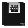 Variety Canvas Fine Grain 100% Cotton Canvas 7oz Primed Board (Black, 10X12 [Set of 2]) view 1