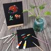 Variety Canvas Fine Grain 100% Cotton Canvas 7oz Primed Board (Black, 10X12 [Set of 2]) view 3