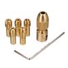 UG LAND INDIA Bullet Mini Electric Drill Self-Tightening Drill Chuck Drill Chuck Set 0.5 To 3 Mm For Electric Drill 7 Pieces view 1