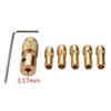 UG LAND INDIA Bullet Mini Electric Drill Self-Tightening Drill Chuck Drill Chuck Set 0.5 To 3 Mm For Electric Drill 7 Pieces view 3