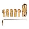 UG LAND INDIA Bullet Mini Electric Drill Self-Tightening Drill Chuck Drill Chuck Set 0.5 To 3 Mm For Electric Drill 7 Pieces view 4