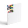 Variety Canvas Fine Grain 100% Cotton Canvas 7oz Primed Board (Pure White, 10X14 [Set of 4]) view 2