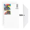 Variety Canvas Fine Grain 100% Cotton Canvas 7oz Primed Board (Pure White, 20X30 [Pack of 1]) view 2