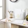 Variety Canvas Fine Grain 100% Cotton Canvas 7oz Primed Board (Pure White, 20X30 [Pack of 1]) view 4