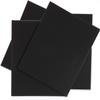 Variety Canvas Fine Grain 100% Cotton Canvas 7oz Primed Board (Black, 9X12 [Set of 2]) view 3