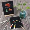 Variety Canvas Fine Grain 100% Cotton Canvas 7oz Primed Board (Black, 9X12 [Set of 2]) view 4