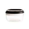 Tupperware Polycarbonate Dry Snacks Canister (Black, 240ml ) view 3