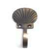 e-Hardware Depot: Brass, Antique Matt Finish Hook for Wall, Wardrobe, Door (6) view 1