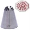 Perfect Pricee (2F) 1 Piece Nozzle Large Size Rose Flower Cake Decorating Icing Tip Cupcake Nozzles Decoration with Free Silicon Piping Bag 2F view 2